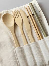 Bamboo Cutlery Set